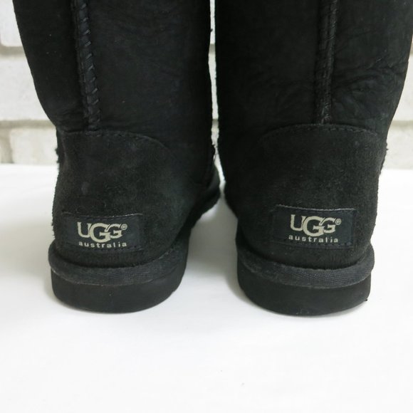 UGG Classic Short 5251Y Australia Insulated Winter Boot Kids Warm Footwear Sz 6 - Picture 6 of 6